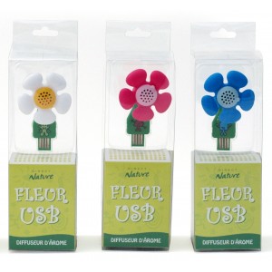 USB Flower diffuser