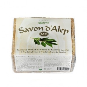 Savon d'Alep 20%