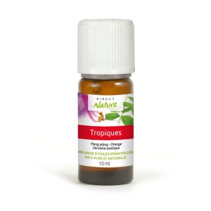 Mélanges d'huiles essentielles TROPIQUES