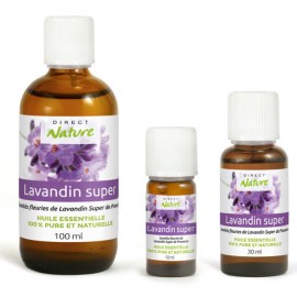 Essential oil of Lavender super