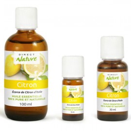 Essential oil of Lemon