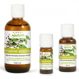 Essential oil of exotic Verbena