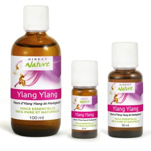 Essential oil of Ylang Ylang