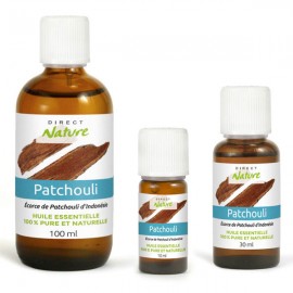 Essential oil of Patchouli
