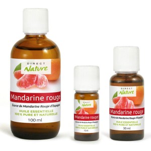 Essential oil of red Mandarin