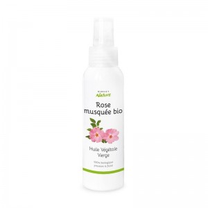 Huile végétale vierge - ROSE MUSQUÉE BIO