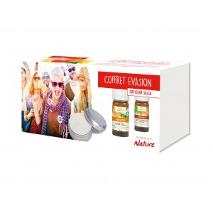 Coffret Evasion - Diffuseur Salsa