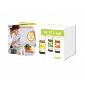 Coffret Plaisir - Imaginer, créer, cuisiner