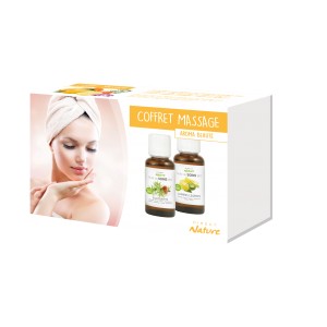 Coffret massage - Aroma beauté