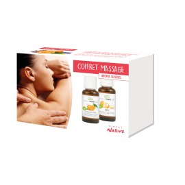 Coffret massage - Aroma sensuel