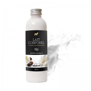 Lait corporel certifié BIO au beurre de karité et au lait d'ânesse frais - DIRECT NATURE