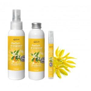 Island flowers room spray