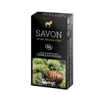 Savon Bio Cèdre Patchouli