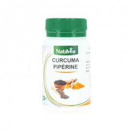 Curcuma et Piperine - Complément alimentaire NATAVÉA