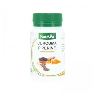 Curcuma et Piperine - Complément alimentaire NATAVÉA