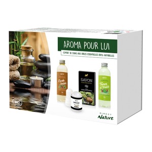 Aroma gift set FOR HIM