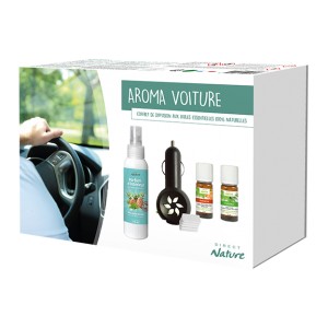 Coffret Aroma Voiture