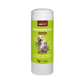 Dry shampoo for dog and cat