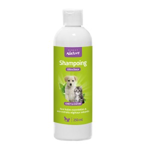 Shampoo for kittens and puppies