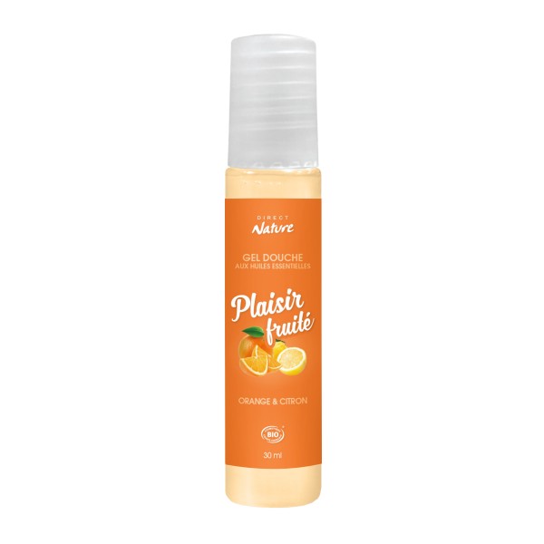 Gel douche Bio Plaisir Fruité - Orange & Citron