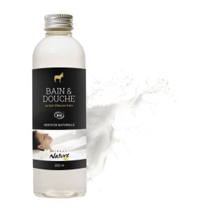 Lait corporel au karité et lait d'ânesse frais BIO - DIRECT NATURE