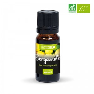 Huile essentielle de Bergamote certifiée BIO