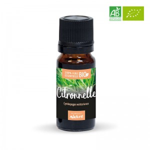 Huile essentielle de Citronnelle certifiée BIO