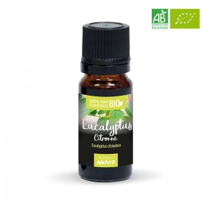 Huile essentielle d'Eucalyptus Citronné certifiée BIO