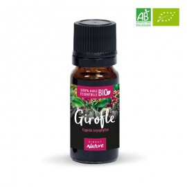 Huile essentielle de Clou de Girofle certifiée BIO