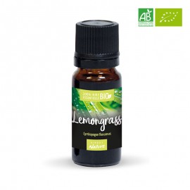 Huile essentielle de Lemongrass certifiée BIO