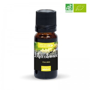 Huile essentielle de Litsée Citronnée certifiée BIO