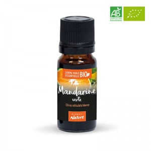 Huile essentielle de Mandarine Verte certifiée BIO