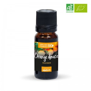 Huile essentielle d'Orange Douce certifiée BIO