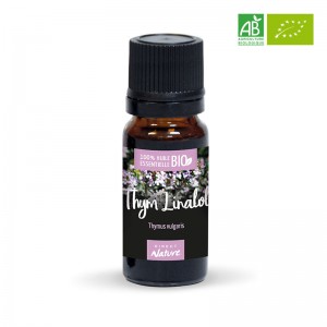 Huile essentielle de Thym Linalol certifiée BIO