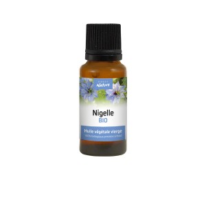 Huile végétale vierge - NIGELLE BIO