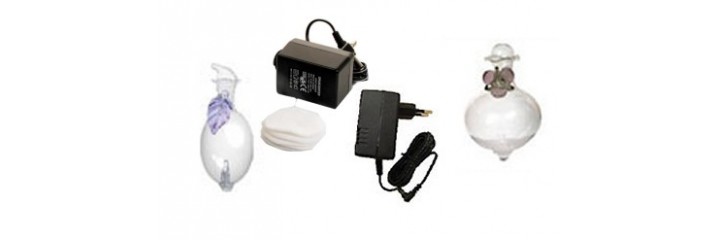 Spare parts for diffusers