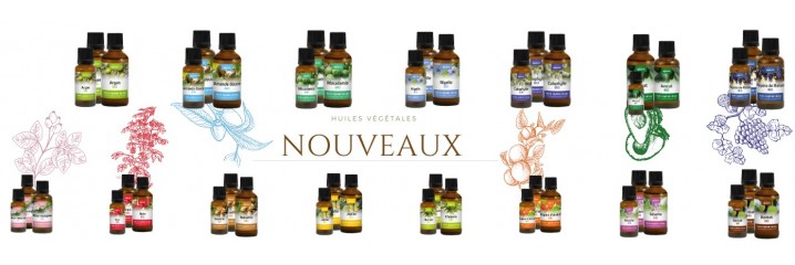 Huiles végétales cosmétiques Direct Nature NOUVEAU